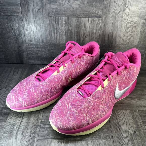 Nike LeBron 21 EP James Gang Pink MultiColor Basketball Shoes HF0721-900 Mens 18 main image 8